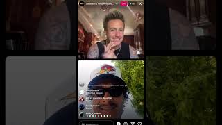 Hollywood Undead / Papa Roach — Instagram Live [May 16, 2023]