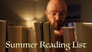 Summer Reading List