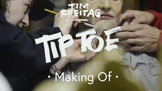 Tim Freitag - Making of "Tip Toe" Music Video