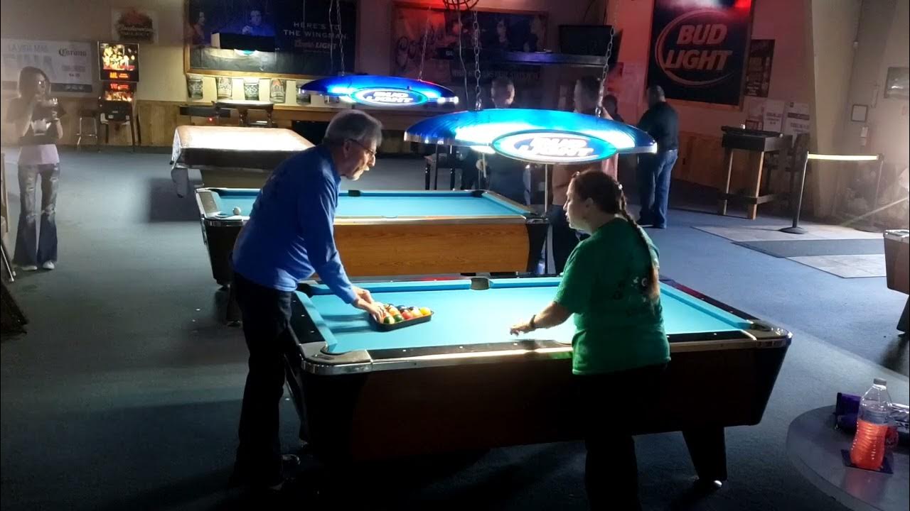 APA 8 BALL Up N Stroke vs Organized Chaos Fats Billiards Fort Worth