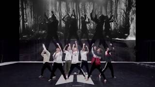방탄소년단 BTS &#39;Black Swan&#39; Dance Practice x The Late Late Show