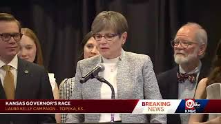 LIVE: Kansas governor's race too close to call