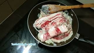 Beef Bowl Ala Yoshinoya Resep Beef Teriyaki