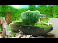 Minecraft TANK Destruction! (Teardown)