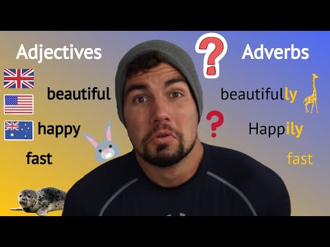 ⭐️ Adjetivos VS Adverbios - ¡¡SUPER FÁCIL!!😱 Adjectives vs Adverbs + EJEMPLOS PRÁCTICOS!!