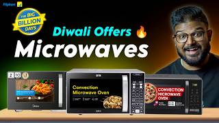Top 5 Best Microwave Oven to Buy in Flipkart BBD Diwali Sale 🔥 Microwave Offers
