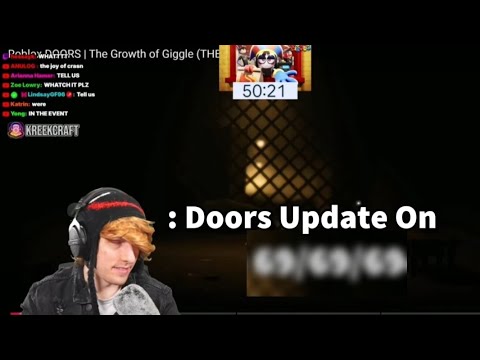 @KreekCraft "accidentally" leaked DOORS Update Information - YouTube