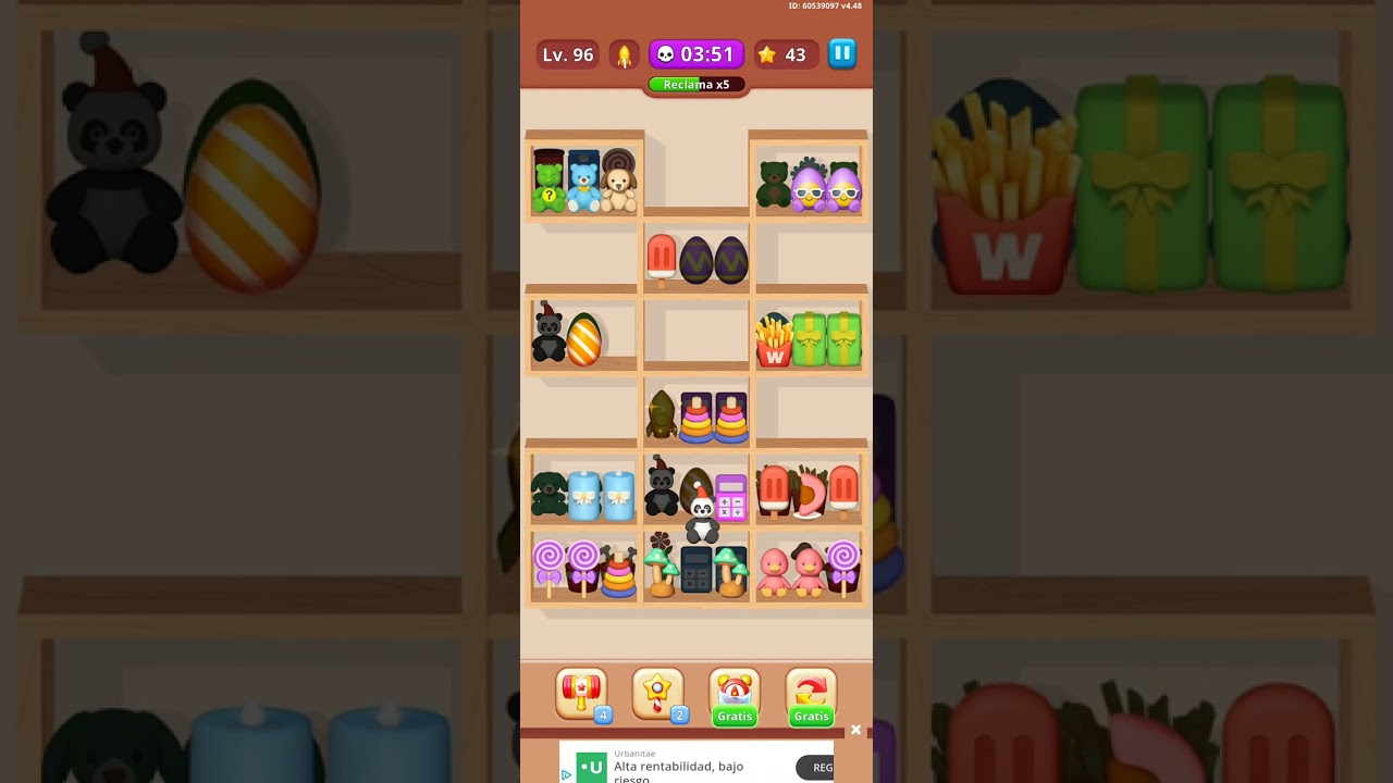 Goods Sorting Puzzle level 96