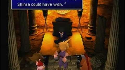 Final Fantasy VII Playthrough (106) Temple of the Ancients Part 1