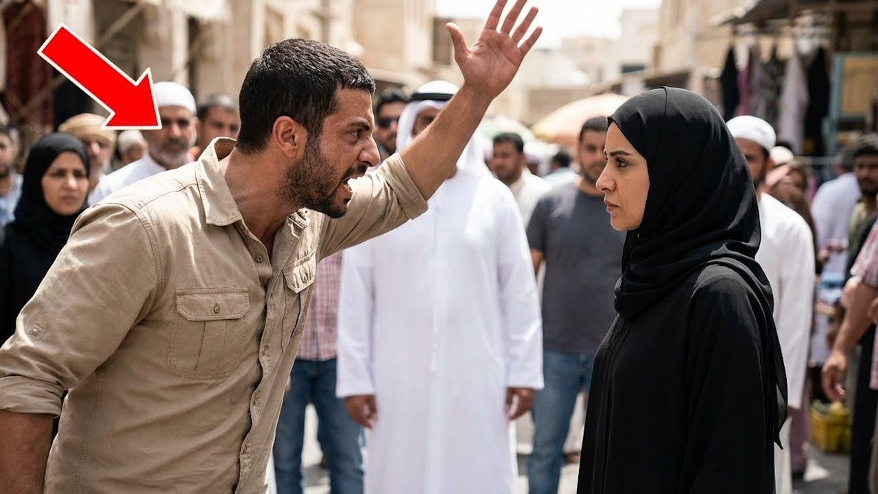 حين صفع المفتش امرأةً فقيرة… دون أن يدري أنها المديرة العليا للمخابرات العامة !