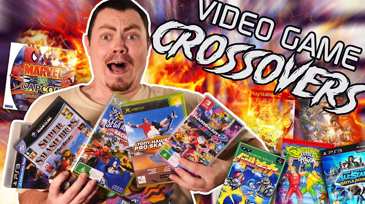 Video Game Crossovers are AWESOME! (most of the time) - Square Eyed Jak