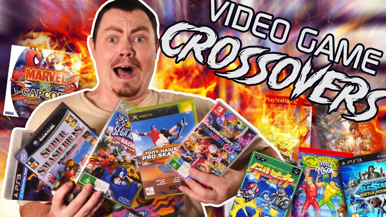 Video Game Crossovers are AWESOME! (most of the time) - Square Eyed Jak