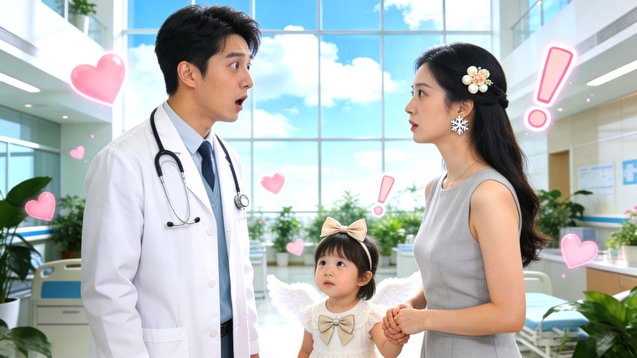 單親媽媽帶女兒就醫，主治醫生竟是七年前一夜情的大佬，他看到迷你版自己瞬間紅了眼，強勢追回心上人，寵妻寵女無下限！ #甜寵 #女頻 #爽文 #虐戀 霸總