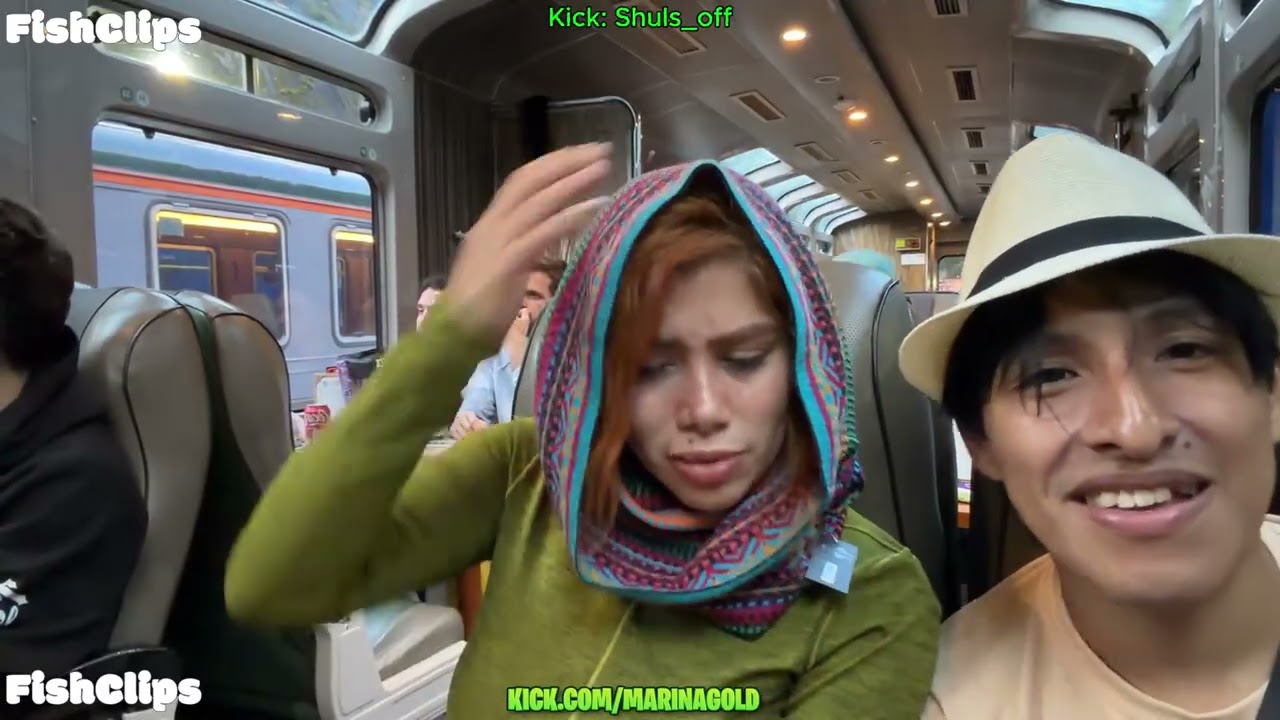 Marina y Cristian en cuzo y hablando con suegra