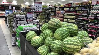 Watermelon to the market