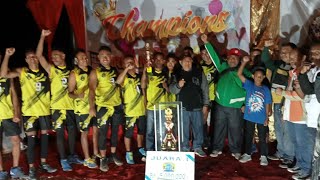 Detik - Detik Kemenangan Tim Volly Opk Kualin Melawan Jesika Boentuka Di Laga Final Lb Nabuasa Cup