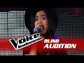 Rifany Maria "Safe & Sound" | The Blind Audition | The Voice Indonesia 2016