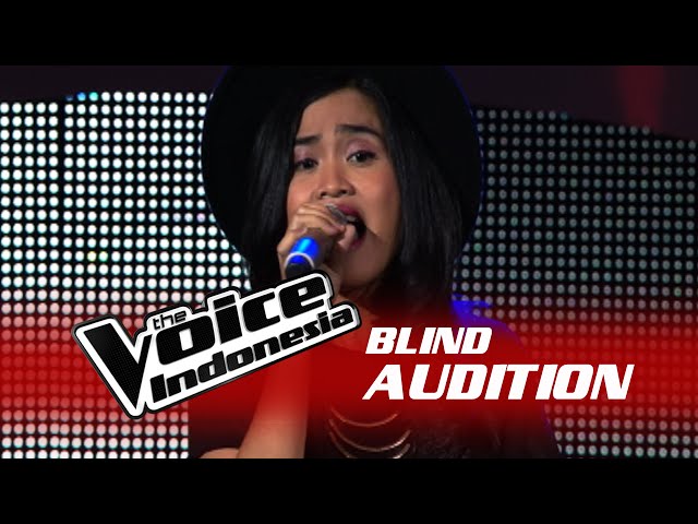 Rifany Maria Safe u0026 Sound | The Blind Audition | The Voice Indonesia 2016 class=