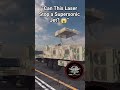 Laser Air Defense vs Drone 😱⚡ Real Mid-Air Interception! #Shorts