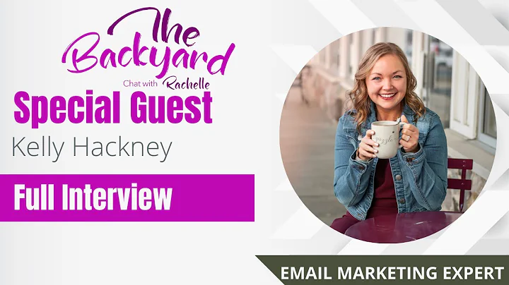 Backyard chat with Rachelle Virtual Edition Guest:...
