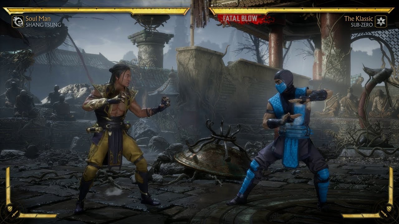 Shang Tsung is Mortal Kombat 11's first DLC character - Polygon