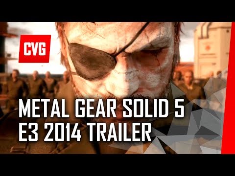 Metal Gear Solid 5: The Phantom Pain Trailer - E3 2014 (HD 720p)