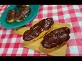 Chocolate Eclairs - What's For Din'? - Courtney Budzyn - Recipe 34
