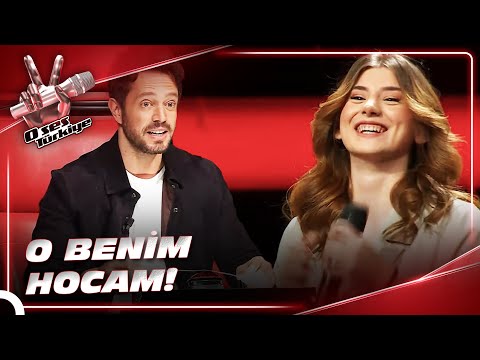 O SES TÜRKİYE'DE İNANILMAZ TESADÜF! | O Ses Türkiye 7. Bölüm