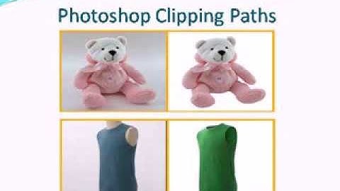 Photoshop Clipping Path Service - Deepetch.com