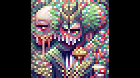 greed. #pixelart