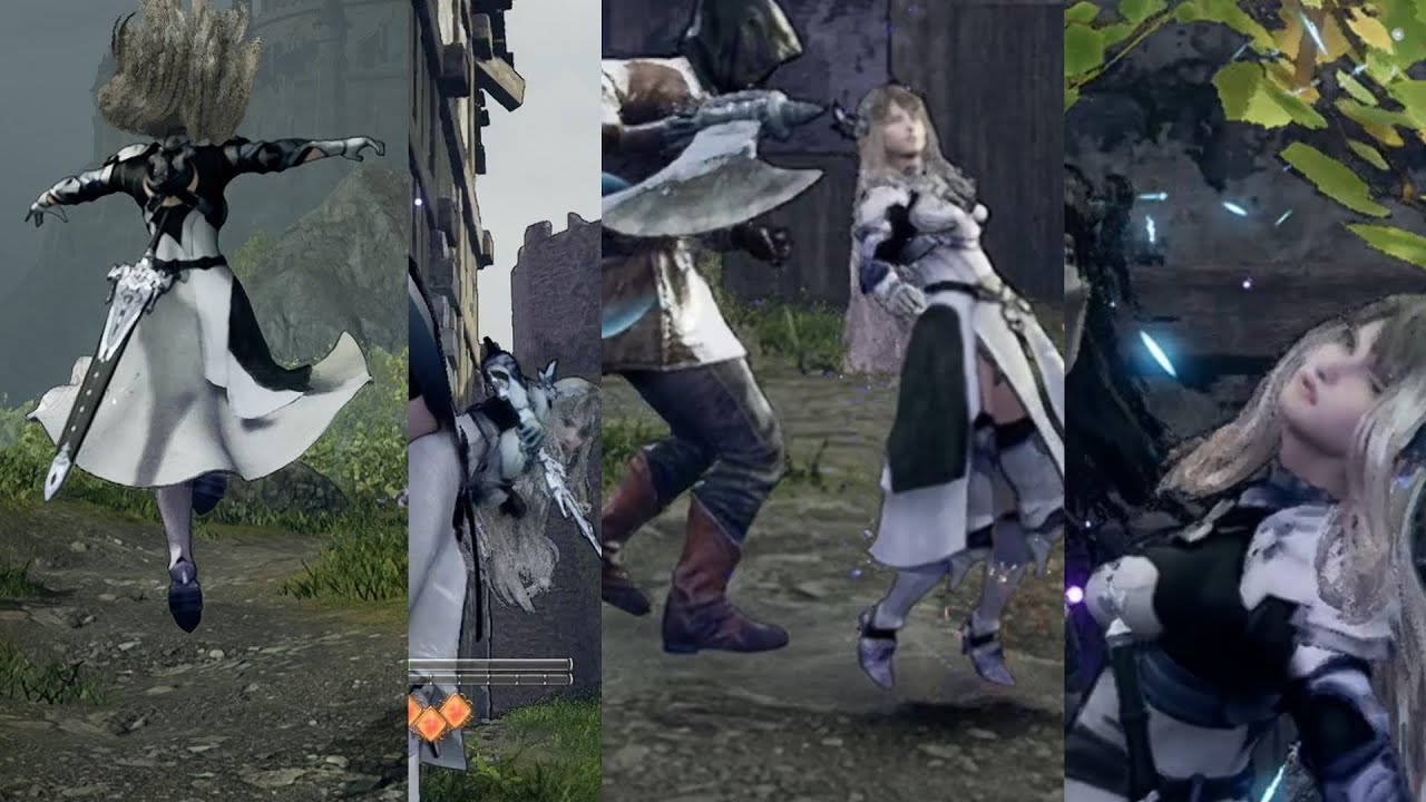 【リョナ】下界に舞い降りたヴァルキリー様しかし不死者にあっけなく敗北