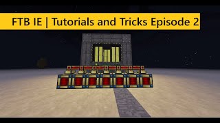 FTB Infinty Evolved Tipps & Tricks #2 | How to earn very fast Energy and build an Reactor