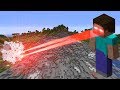 Minecraft, But Everywhere We Look Explodes...