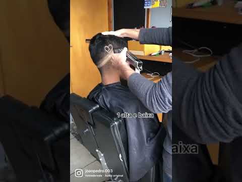 Tutorial do mid fade escurinho 💈🔥 #barbeiros #degrade #tutorial