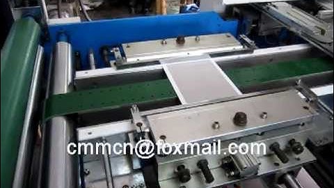 QFM-460A automatic lever arch file making machine