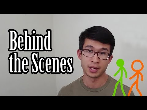 Behind the Scenes - Animation vs. YouTube - .