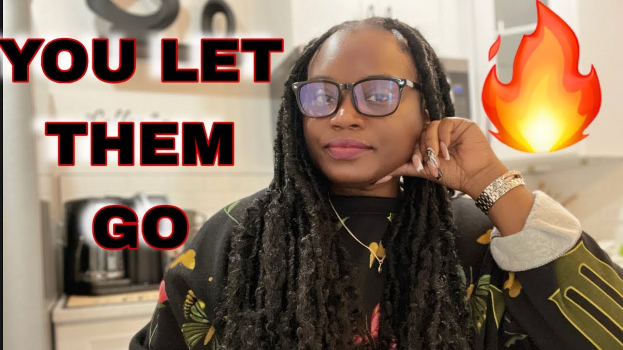 YOU FINALLY LET THIS PERSON GO, NOW THEY MAD🤬