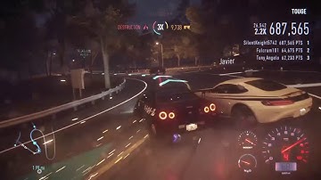 NFS 2015 -Maximum Attack 1.3 mil