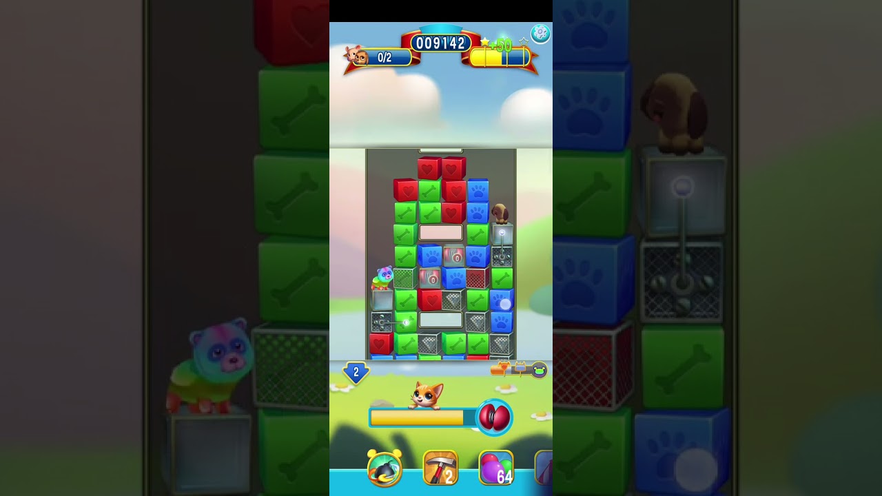 Pet Rescue Saga level 4915 no boosters | PuzzledCubes.site