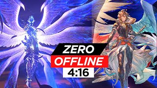 Lucilius Zero Offline Speedrun in 4:16 (Sandalphon & AI) | Granblue Fantasy: Relink