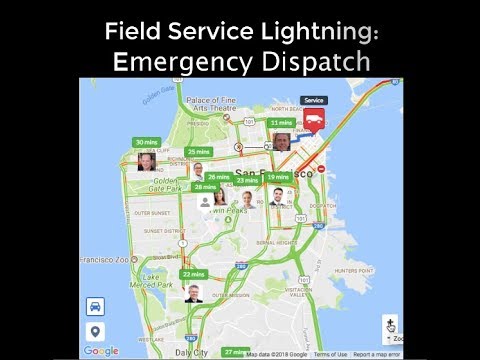 Emergency Dispatch - Field Service Lightning