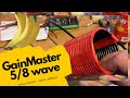 CB Radio Homebrew Gainmaster 5/8 wave Antenna, on a DX Commander Pole - Lockdown activities Part 5