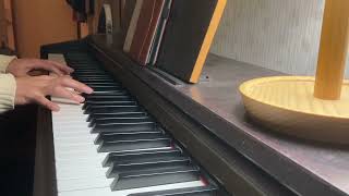 Keith Jarrett THE GOOD AMERICA  (piano cover)