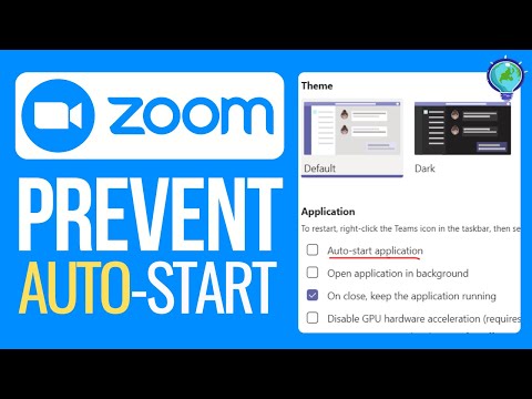 How to Stop Zoom from Opening on Startup Windows 10/11 (2024)