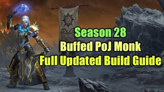 Tempest Rush Monk is BACK! - Full Updated Build Guide for Season 28