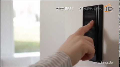 GFT Inteligentny Dom - Jung Smart Control