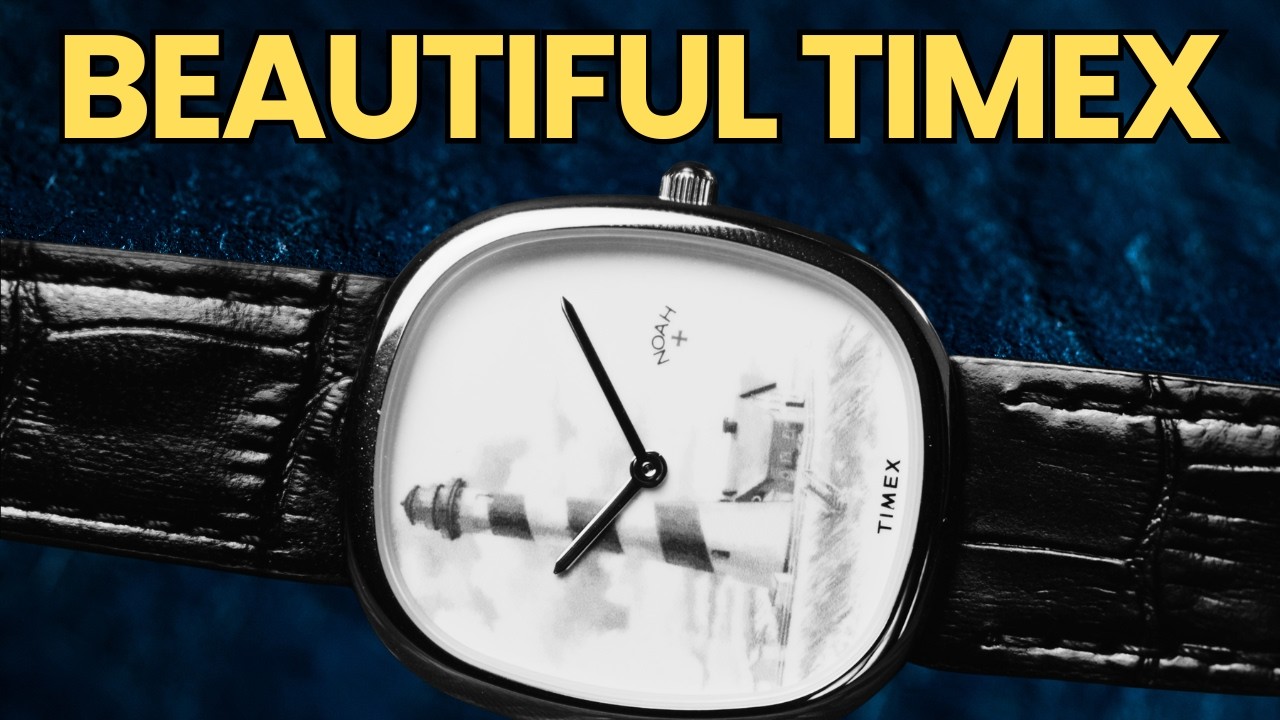 I Bought The Most Beautiful Timex Ever Made - YouTube