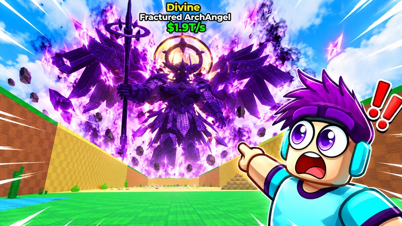 I Hatched the 1st Fractured Divine Arch Angel... ON ACCIDENT!