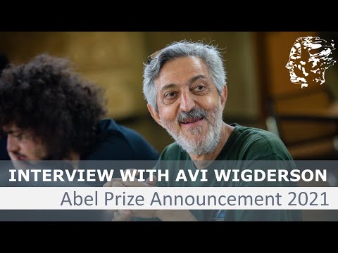 Short interview with Avi Wigderson