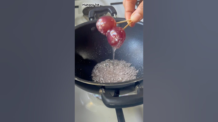 Amazing grape Tanghulu recipe 🍇🍇 | Hungry 1st #shorts